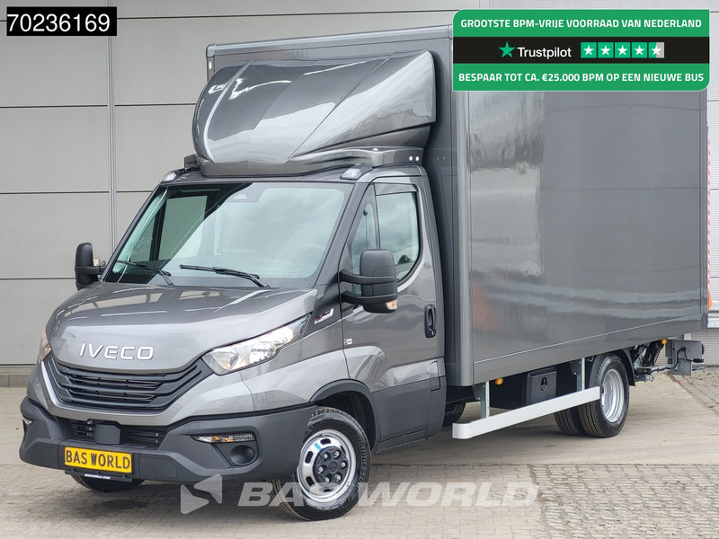 Iveco Daily 35C18 2025 MODEL Automaat 1000kg Laadklep ACC Navi Airco Zijdeur Bakwagen Meubelbak Koffer 21m3 Airco - Xe tải nhỏ thùng kín: hình 1 Iveco Daily 35C18 2025 MODEL Automaat 1000kg Laadklep ACC Navi Airco Zijdeur Bakwagen Meubelbak Koffer 21m3 Airco - Xe tải nhỏ thùng kín: hình 1