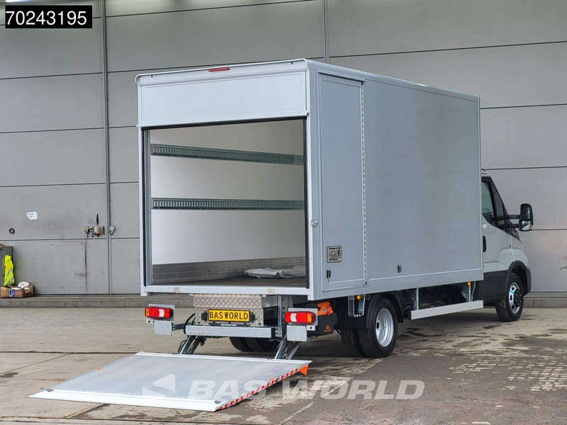 Iveco Daily 35C18 2025 MODEL Automaat 1000kg Laadklep ACC Navi Airco Zijdeur Bakwagen Meubelbak Koffer 21m3 Airco - Xe tải nhỏ thùng kín: hình 3 Iveco Daily 35C18 2025 MODEL Automaat 1000kg Laadklep ACC Navi Airco Zijdeur Bakwagen Meubelbak Koffer 21m3 Airco - Xe tải nhỏ thùng kín: hình 3