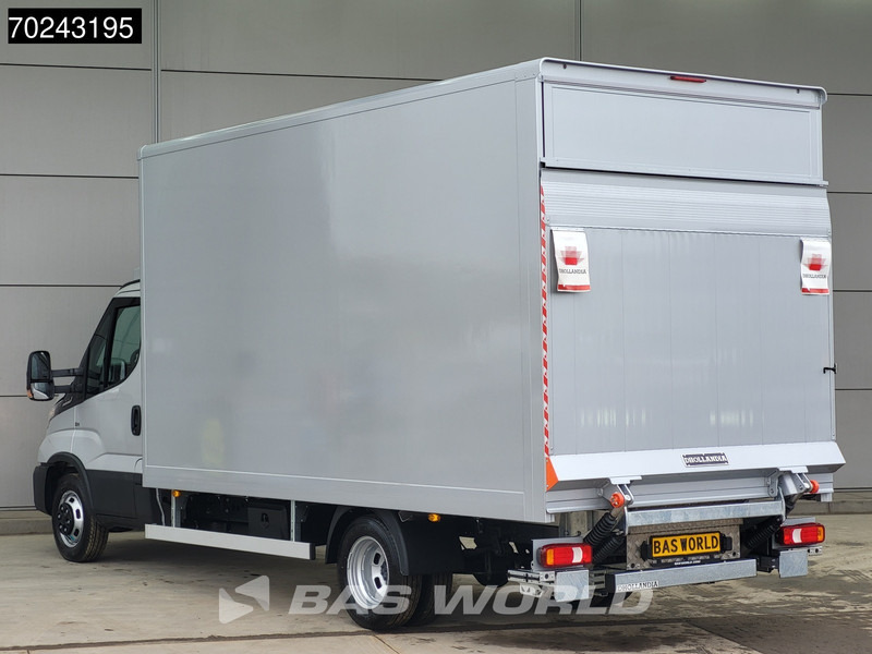 Iveco Daily 35C18 2025 MODEL Automaat 1000kg Laadklep ACC Navi Airco Zijdeur Bakwagen Meubelbak Koffer 21m3 Airco - Xe tải nhỏ thùng kín: hình 2 Iveco Daily 35C18 2025 MODEL Automaat 1000kg Laadklep ACC Navi Airco Zijdeur Bakwagen Meubelbak Koffer 21m3 Airco - Xe tải nhỏ thùng kín: hình 2