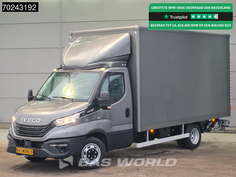 Iveco Daily 35C18 2025 MODEL Automaat 1000kg Laadklep ACC Navi Airco Zijdeur Bakwagen Meubelbak Koffer 21m3 Airco - Xe tải nhỏ thùng kín: hình 1 Iveco Daily 35C18 2025 MODEL Automaat 1000kg Laadklep ACC Navi Airco Zijdeur Bakwagen Meubelbak Koffer 21m3 Airco - Xe tải nhỏ thùng kín: hình 1