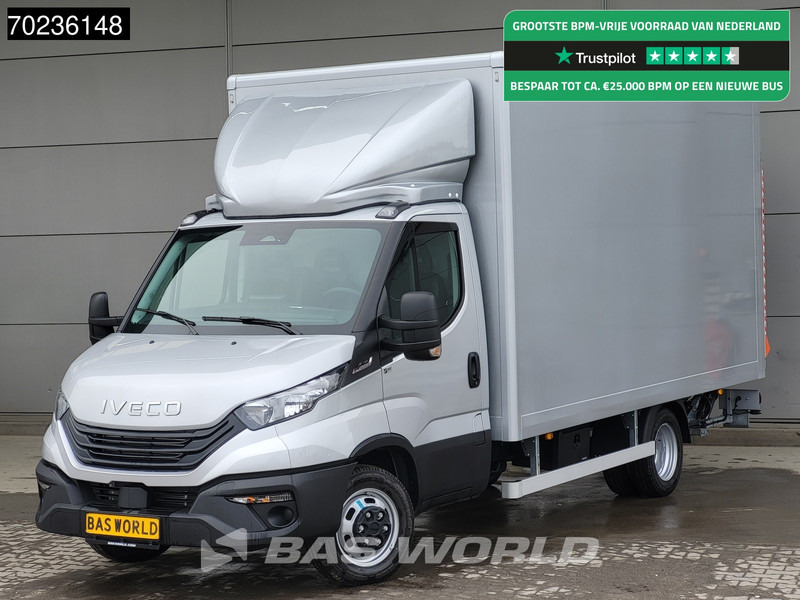 Iveco Daily 35C18 2025 MODEL Automaat 1000kg Laadklep ACC Navi Airco Zijdeur Bakwagen Meubelbak Koffer Airco - Xe tải nhỏ thùng kín: hình 1 Iveco Daily 35C18 2025 MODEL Automaat 1000kg Laadklep ACC Navi Airco Zijdeur Bakwagen Meubelbak Koffer Airco - Xe tải nhỏ thùng kín: hình 1