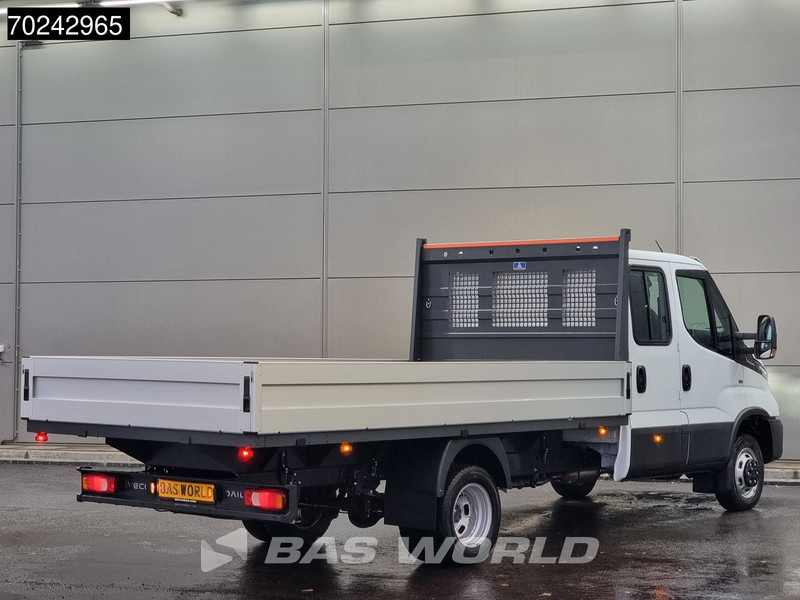 Iveco Daily 35C18 3.0 180PK Nwe model 2025 Dubbel Cabine Open laadbak Navi ACC LED 3,5T Trekvermogen Pritsche Pickup Airco Dubbel cabine - Xe tải nhỏ phẳng: hình 3 Iveco Daily 35C18 3.0 180PK Nwe model 2025 Dubbel Cabine Open laadbak Navi ACC LED 3,5T Trekvermogen Pritsche Pickup Airco Dubbel cabine - Xe tải nhỏ phẳng: hình 3