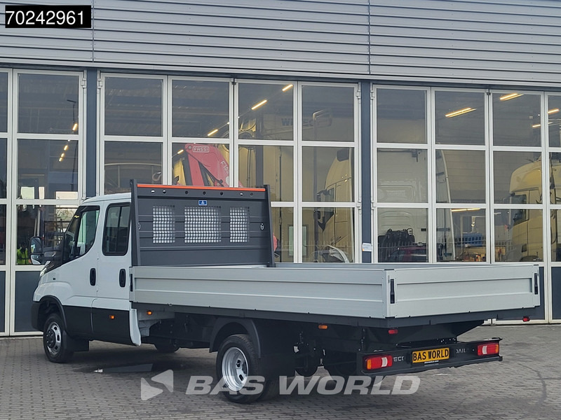 Iveco Daily 35C18 3.0 180PK Nwe model 2025 Dubbel Cabine Open laadbak Navi ACC LED 3,5T Trekvermogen Pritsche Pickup Airco Dubbel cabine - Xe tải nhỏ phẳng: hình 2 Iveco Daily 35C18 3.0 180PK Nwe model 2025 Dubbel Cabine Open laadbak Navi ACC LED 3,5T Trekvermogen Pritsche Pickup Airco Dubbel cabine - Xe tải nhỏ phẳng: hình 2