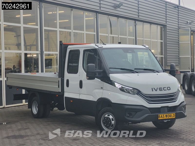 Iveco Daily 35C18 3.0 180PK Nwe model 2025 Dubbel Cabine Open laadbak Navi ACC LED 3,5T Trekvermogen Pritsche Pickup Airco Dubbel cabine - Xe tải nhỏ phẳng: hình 3 Iveco Daily 35C18 3.0 180PK Nwe model 2025 Dubbel Cabine Open laadbak Navi ACC LED 3,5T Trekvermogen Pritsche Pickup Airco Dubbel cabine - Xe tải nhỏ phẳng: hình 3