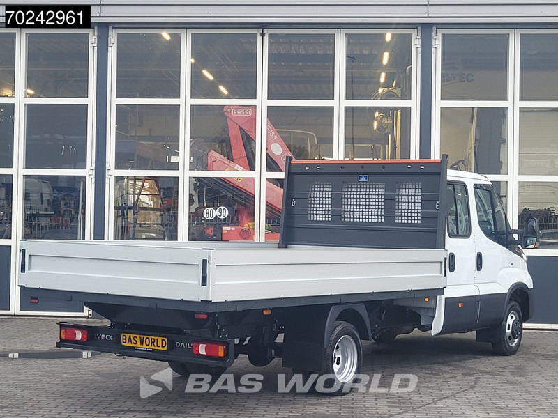 Iveco Daily 35C18 3.0 180PK Nwe model 2025 Dubbel Cabine Open laadbak Navi ACC LED 3,5T Trekvermogen Pritsche Pickup Airco Dubbel cabine - Xe tải nhỏ phẳng: hình 5 Iveco Daily 35C18 3.0 180PK Nwe model 2025 Dubbel Cabine Open laadbak Navi ACC LED 3,5T Trekvermogen Pritsche Pickup Airco Dubbel cabine - Xe tải nhỏ phẳng: hình 5