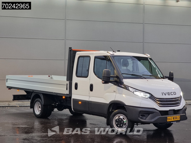 Iveco Daily 35C18 3.0 180PK Nwe model 2025 Dubbel Cabine Open laadbak Navi ACC LED 3,5T Trekvermogen Pritsche Pickup Airco Dubbel cabine - Xe tải nhỏ phẳng: hình 5 Iveco Daily 35C18 3.0 180PK Nwe model 2025 Dubbel Cabine Open laadbak Navi ACC LED 3,5T Trekvermogen Pritsche Pickup Airco Dubbel cabine - Xe tải nhỏ phẳng: hình 5