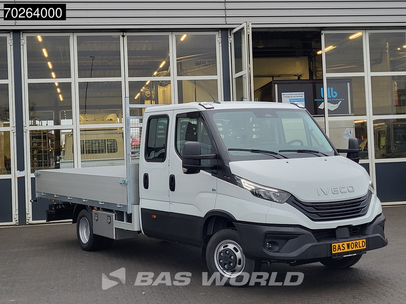 Iveco Daily 35C18 3.0 180PK Nwe model 2025 NL Open laadbak Dubbel Cabine Navi Camera Cruise LED 3,5T Trekvermogen Pritsche Pickup 3m3 Airco - Xe tải nhỏ phẳng: hình 2 Iveco Daily 35C18 3.0 180PK Nwe model 2025 NL Open laadbak Dubbel Cabine Navi Camera Cruise LED 3,5T Trekvermogen Pritsche Pickup 3m3 Airco - Xe tải nhỏ phẳng: hình 2