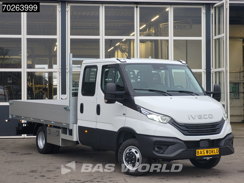 Iveco Daily 35C18 3.0 180PK Nwe model 2025 NL Open laadbak Dubbel Cabine Navi Camera Cruise LED 3,5T Trekvermogen Pritsche Pickup 3m3 Airco - Xe tải nhỏ phẳng: hình 2 Iveco Daily 35C18 3.0 180PK Nwe model 2025 NL Open laadbak Dubbel Cabine Navi Camera Cruise LED 3,5T Trekvermogen Pritsche Pickup 3m3 Airco - Xe tải nhỏ phẳng: hình 2