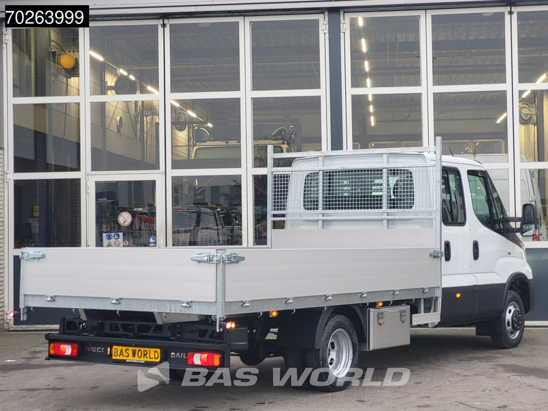 Iveco Daily 35C18 3.0 180PK Nwe model 2025 NL Open laadbak Dubbel Cabine Navi Camera Cruise LED 3,5T Trekvermogen Pritsche Pickup 3m3 Airco - Xe tải nhỏ phẳng: hình 3 Iveco Daily 35C18 3.0 180PK Nwe model 2025 NL Open laadbak Dubbel Cabine Navi Camera Cruise LED 3,5T Trekvermogen Pritsche Pickup 3m3 Airco - Xe tải nhỏ phẳng: hình 3