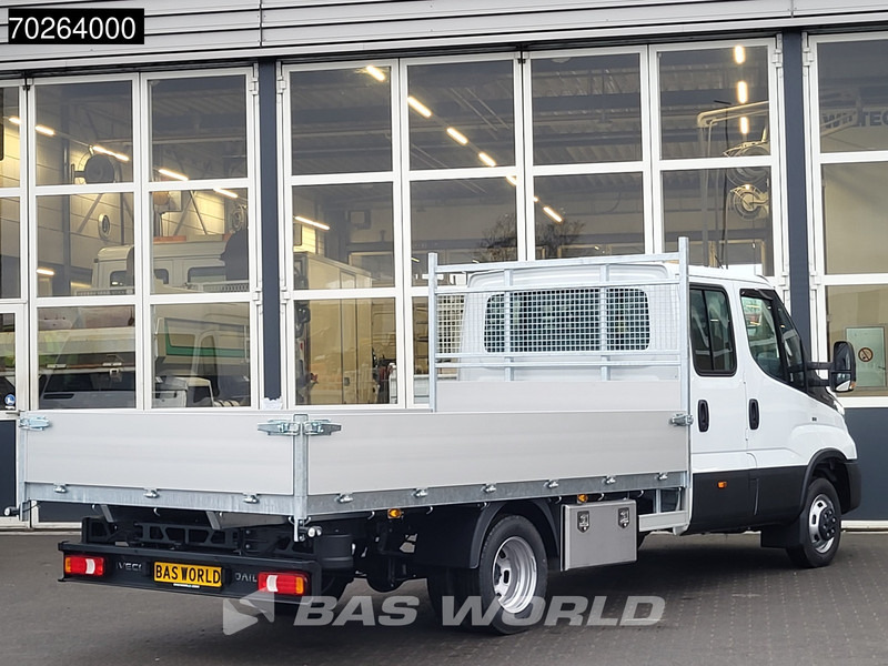 Iveco Daily 35C18 3.0 180PK Nwe model 2025 NL Open laadbak Dubbel Cabine Navi Camera Cruise LED 3,5T Trekvermogen Pritsche Pickup 3m3 Airco - Xe tải nhỏ phẳng: hình 3 Iveco Daily 35C18 3.0 180PK Nwe model 2025 NL Open laadbak Dubbel Cabine Navi Camera Cruise LED 3,5T Trekvermogen Pritsche Pickup 3m3 Airco - Xe tải nhỏ phẳng: hình 3