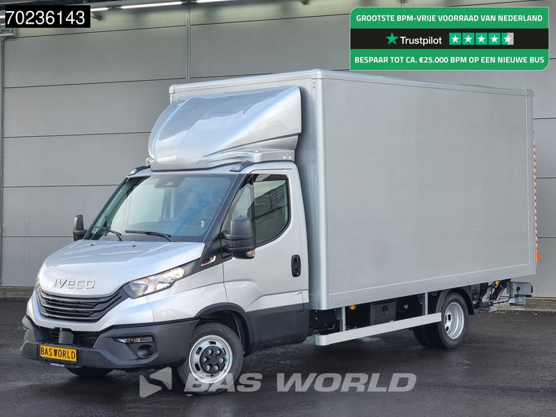 Iveco Daily 35C18 3.0L 2025 MODEL Automaat Laadklep ACC Navi Airco Zijdeur Bakwagen Meubelbak Koffer 21m3 Airco - Xe tải nhỏ thùng kín: hình 1 Iveco Daily 35C18 3.0L 2025 MODEL Automaat Laadklep ACC Navi Airco Zijdeur Bakwagen Meubelbak Koffer 21m3 Airco - Xe tải nhỏ thùng kín: hình 1