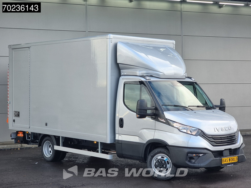 Iveco Daily 35C18 3.0L 2025 MODEL Automaat Laadklep ACC Navi Airco Zijdeur Bakwagen Meubelbak Koffer 21m3 Airco - Xe tải nhỏ thùng kín: hình 5 Iveco Daily 35C18 3.0L 2025 MODEL Automaat Laadklep ACC Navi Airco Zijdeur Bakwagen Meubelbak Koffer 21m3 Airco - Xe tải nhỏ thùng kín: hình 5