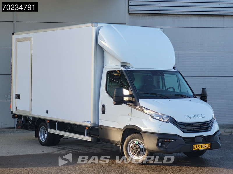 Iveco Daily 35C18 3.0L 2025model Automaat Laadklep ACC Navi Airco Zijdeur Bakwagen Meubelbak Koffer Airco - Xe tải nhỏ thùng kín: hình 2 Iveco Daily 35C18 3.0L 2025model Automaat Laadklep ACC Navi Airco Zijdeur Bakwagen Meubelbak Koffer Airco - Xe tải nhỏ thùng kín: hình 2