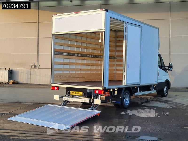 Iveco Daily 35C18 3.0L 2025model Automaat Laadklep ACC Navi Airco Zijdeur Bakwagen Meubelbak Koffer Airco - Xe tải nhỏ thùng kín: hình 3 Iveco Daily 35C18 3.0L 2025model Automaat Laadklep ACC Navi Airco Zijdeur Bakwagen Meubelbak Koffer Airco - Xe tải nhỏ thùng kín: hình 3