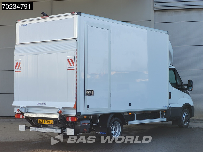 Iveco Daily 35C18 3.0L 2025model Automaat Laadklep ACC Navi Airco Zijdeur Bakwagen Meubelbak Koffer Airco - Xe tải nhỏ thùng kín: hình 5 Iveco Daily 35C18 3.0L 2025model Automaat Laadklep ACC Navi Airco Zijdeur Bakwagen Meubelbak Koffer Airco - Xe tải nhỏ thùng kín: hình 5
