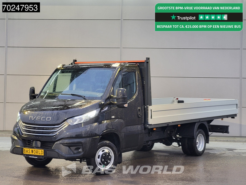 Iveco Daily 35C18 3.0L 2025model Open laadbak Navi ACC LED 3,5T Trekvermogen Pritsche Pickup Airco - Xe tải nhỏ phẳng: hình 1 Iveco Daily 35C18 3.0L 2025model Open laadbak Navi ACC LED 3,5T Trekvermogen Pritsche Pickup Airco - Xe tải nhỏ phẳng: hình 1