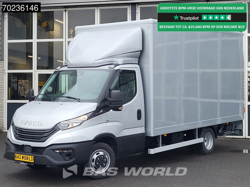 Iveco Daily 35C18 3.0L Automaat 1000KG Laadklep Zijdeur Dubbellucht 2025-Model Bakwagen ACC Airco Cruise Navi D'Hollandia Euro6 Meubelbak Ko - Xe tải nhỏ thùng kín: hình 1 Iveco Daily 35C18 3.0L Automaat 1000KG Laadklep Zijdeur Dubbellucht 2025-Model Bakwagen ACC Airco Cruise Navi D'Hollandia Euro6 Meubelbak Ko - Xe tải nhỏ thùng kín: hình 1