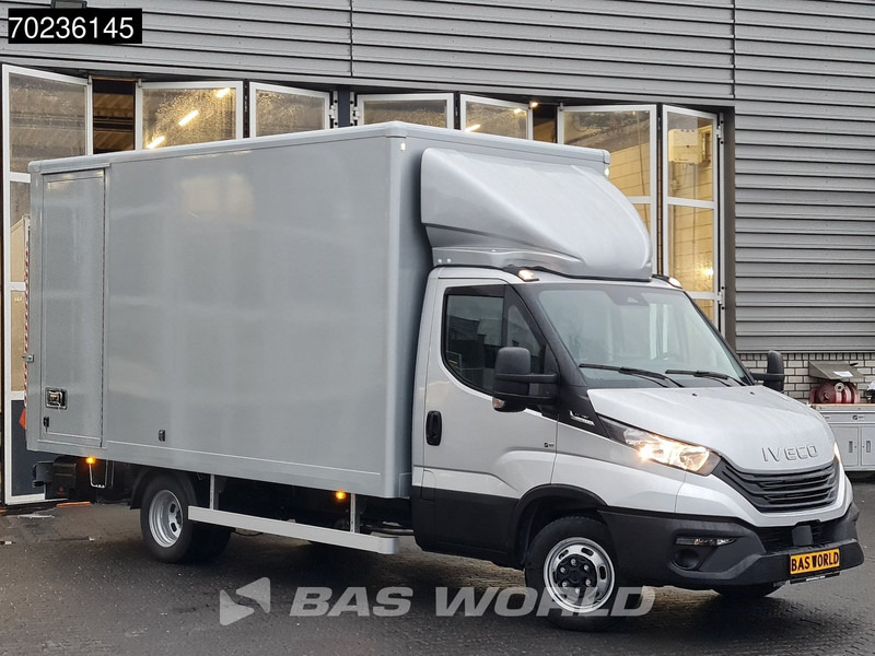 Xe tải nhỏ thùng kín mới Iveco Daily 35C18 3.0L Automaat 1000KG Laadklep Zijdeur Dubbellucht 2025-Model Bakwagen ACC Airco Cruise Navi D'Hollandia Euro6 Meubelbak Ko: hình 9 Xe tải nhỏ thùng kín mới Iveco Daily 35C18 3.0L Automaat 1000KG Laadklep Zijdeur Dubbellucht 2025-Model Bakwagen ACC Airco Cruise Navi D'Hollandia Euro6 Meubelbak Ko: hình 9