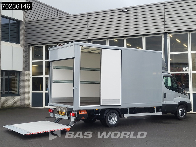 Iveco Daily 35C18 3.0L Automaat 1000KG Laadklep Zijdeur Dubbellucht 2025-Model Bakwagen ACC Airco Cruise Navi D'Hollandia Euro6 Meubelbak Ko - Xe tải nhỏ thùng kín: hình 3 Iveco Daily 35C18 3.0L Automaat 1000KG Laadklep Zijdeur Dubbellucht 2025-Model Bakwagen ACC Airco Cruise Navi D'Hollandia Euro6 Meubelbak Ko - Xe tải nhỏ thùng kín: hình 3