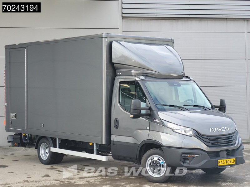 Iveco Daily 35C18 3.0L Automaat 180PK 1000KG Laadklep Zijdeur 2025-Model Bakwagen Dubbellucht ACC LED Navi Airco D'Hollandia 3,5t Trekgewich - Xe tải nhỏ thùng kín: hình 5 Iveco Daily 35C18 3.0L Automaat 180PK 1000KG Laadklep Zijdeur 2025-Model Bakwagen Dubbellucht ACC LED Navi Airco D'Hollandia 3,5t Trekgewich - Xe tải nhỏ thùng kín: hình 5