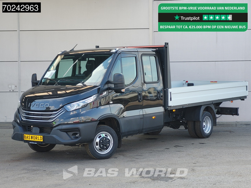 Iveco Daily 35C18 3.0L Automaat 180PK 2025-Model Open laadbak Dubbel Cabine Navi ACC LED 3,5T Trekvermogen Euro6 Pritsche Pickup Airco Dubbe - Xe tải nhỏ phẳng: hình 1 Iveco Daily 35C18 3.0L Automaat 180PK 2025-Model Open laadbak Dubbel Cabine Navi ACC LED 3,5T Trekvermogen Euro6 Pritsche Pickup Airco Dubbe - Xe tải nhỏ phẳng: hình 1