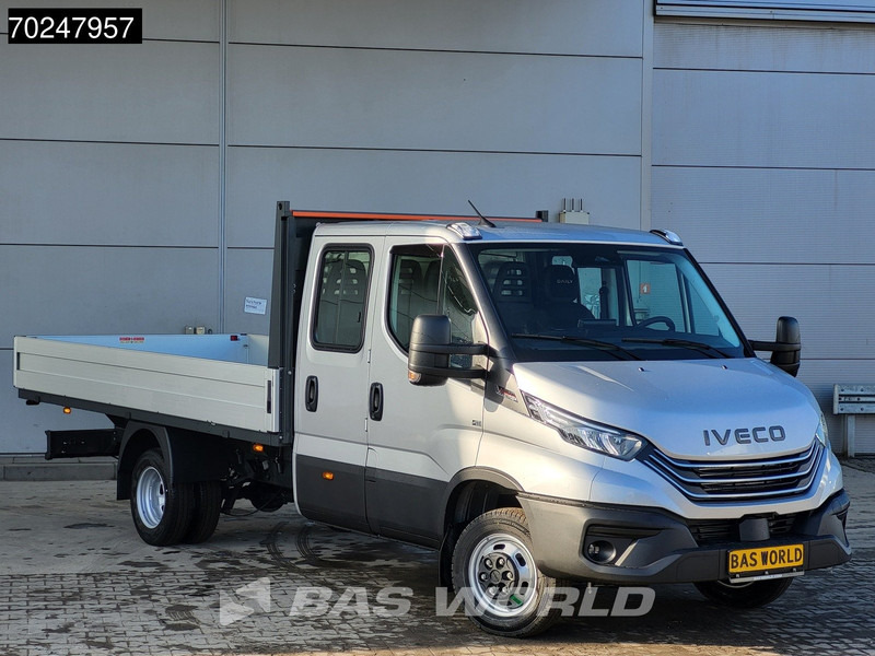 Iveco Daily 35C18 3.0L Automaat 180PK Dubbel Cabine Open Laadbak 2025-Model Dubbellucht 3,5t Trekvermogen ACC LED Navi Euro6 Pritsche Pickup - Xe tải nhỏ phẳng: hình 5 Iveco Daily 35C18 3.0L Automaat 180PK Dubbel Cabine Open Laadbak 2025-Model Dubbellucht 3,5t Trekvermogen ACC LED Navi Euro6 Pritsche Pickup - Xe tải nhỏ phẳng: hình 5