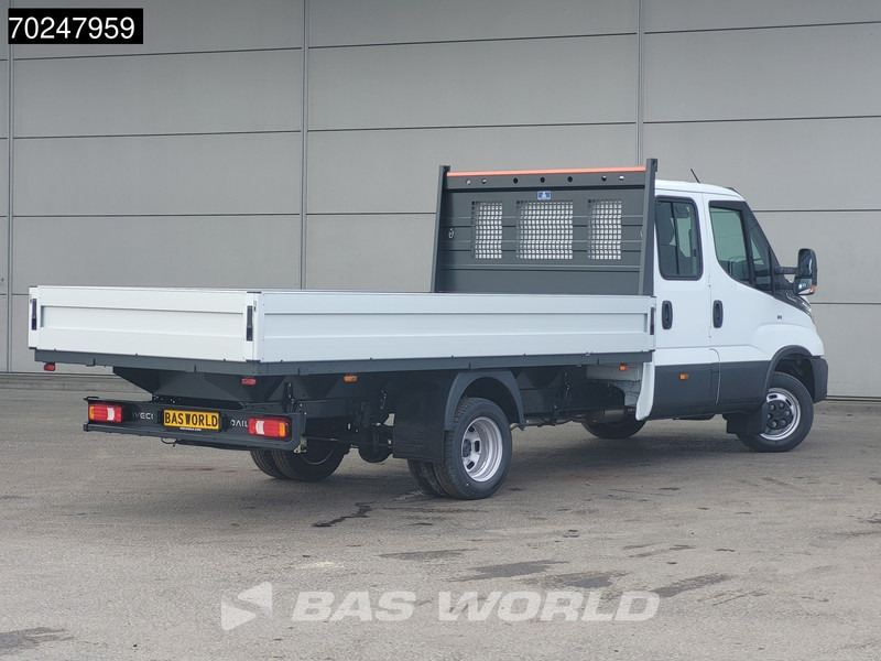 Iveco Daily 35C18 3.0L Automaat 180PK Dubbel Cabine Open Laadbak 2025-Model Dubbellucht 3,5t Trekvermogen ACC LED Navi Euro6 Pritsche Pickup - Xe tải nhỏ phẳng: hình 5 Iveco Daily 35C18 3.0L Automaat 180PK Dubbel Cabine Open Laadbak 2025-Model Dubbellucht 3,5t Trekvermogen ACC LED Navi Euro6 Pritsche Pickup - Xe tải nhỏ phẳng: hình 5