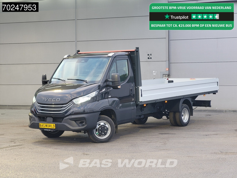 Iveco Daily 35C18 3.0L Automaat 180PK Open Laadbak 2025-Model Dubbellucht 3,5t Trekvermogen ACC LED Navi Euro6 Pritsche Pickup Airco - Xe tải nhỏ phẳng: hình 1 Iveco Daily 35C18 3.0L Automaat 180PK Open Laadbak 2025-Model Dubbellucht 3,5t Trekvermogen ACC LED Navi Euro6 Pritsche Pickup Airco - Xe tải nhỏ phẳng: hình 1