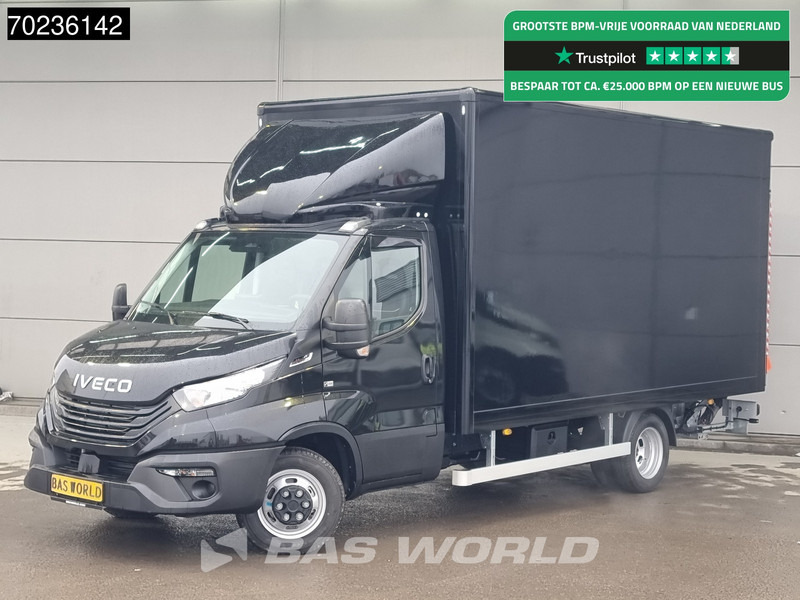 Iveco Daily 35C18 3.0L Automaat 2025 MODEL 1000kg Laadklep ACC Navi Airco Zijdeur Bakwagen Meubelbak Koffer 21m3 Airco - Xe tải nhỏ thùng kín: hình 1 Iveco Daily 35C18 3.0L Automaat 2025 MODEL 1000kg Laadklep ACC Navi Airco Zijdeur Bakwagen Meubelbak Koffer 21m3 Airco - Xe tải nhỏ thùng kín: hình 1