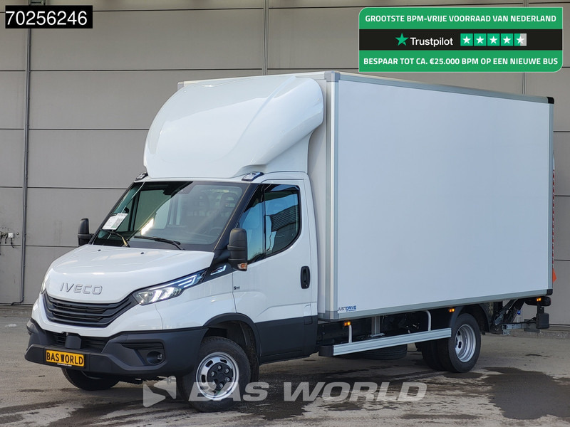 Iveco Daily 35C18 3.0L Automaat Bakwagen Laadklep LED Navi Camera Airco Cruise Meubelbak Koffer Airco Cruise control - Xe tải nhỏ thùng kín: hình 1 Iveco Daily 35C18 3.0L Automaat Bakwagen Laadklep LED Navi Camera Airco Cruise Meubelbak Koffer Airco Cruise control - Xe tải nhỏ thùng kín: hình 1