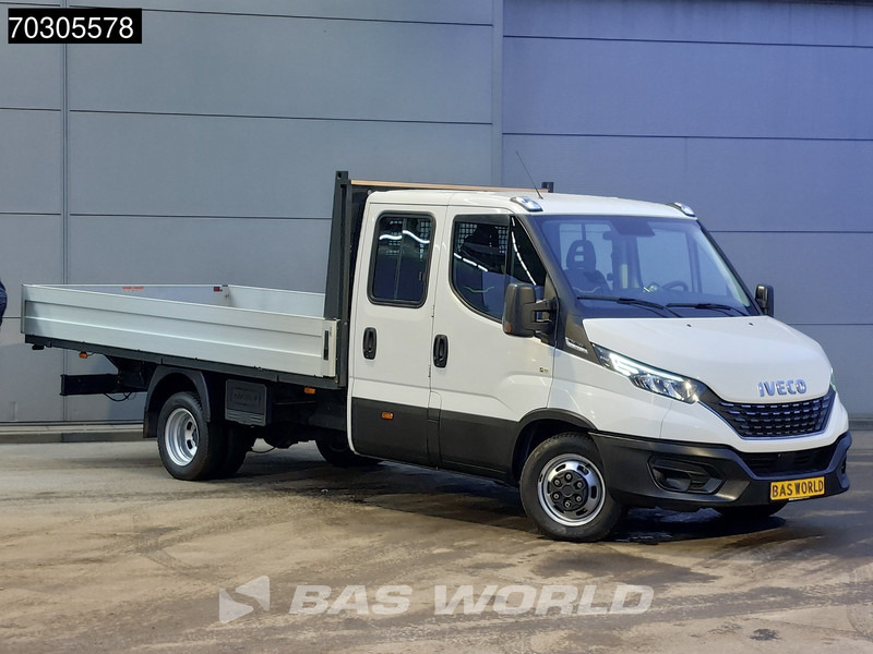 Iveco Daily 35C18 3.0L Automaat Dubbel Cabine Open Laadbak Dubbellucht LED Airco Cruise Euro6 Pritsche Pickup Airco Cruise control - Xe tải nhỏ phẳng: hình 3 Iveco Daily 35C18 3.0L Automaat Dubbel Cabine Open Laadbak Dubbellucht LED Airco Cruise Euro6 Pritsche Pickup Airco Cruise control - Xe tải nhỏ phẳng: hình 3