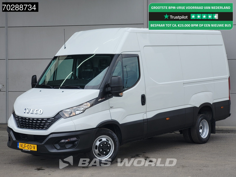 Iveco Daily 35C18 3.0L Automaat Dubbellucht L2H2 3,5t Trekhaak Airco Cruise Camera Euro6 L2 12m3 Airco Trekhaak Cruise control - Xe van chở hàng: hình 1 Iveco Daily 35C18 3.0L Automaat Dubbellucht L2H2 3,5t Trekhaak Airco Cruise Camera Euro6 L2 12m3 Airco Trekhaak Cruise control - Xe van chở hàng: hình 1