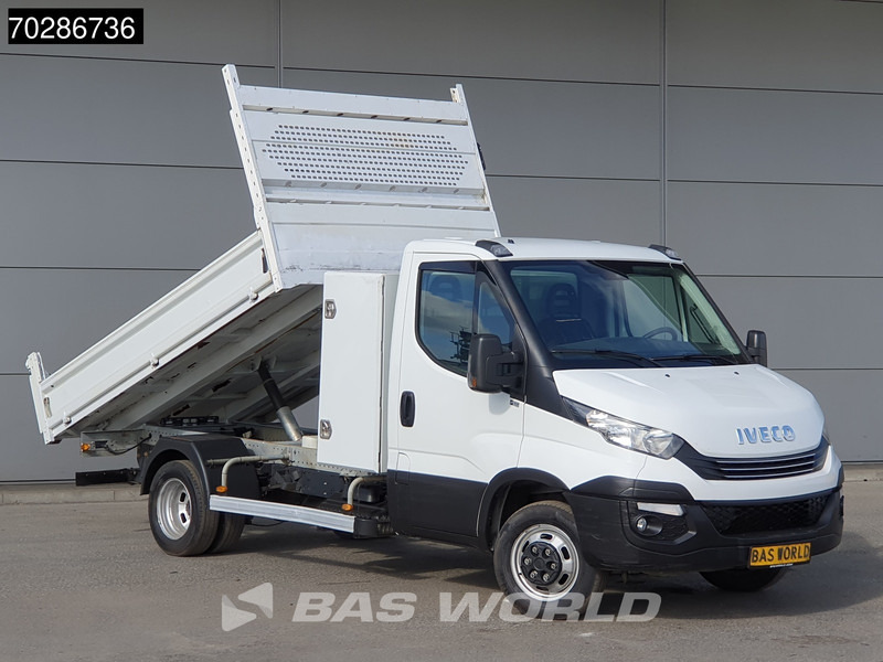 Iveco Daily 35C18 3.0L Automaat Kipper met Kist Dubbellucht 3,5t Trekhaak Airco Euro6 Tipper Kieper Benne 2m3 Airco Trekhaak Cruise control - Xe ben nhỏ: hình 3 Iveco Daily 35C18 3.0L Automaat Kipper met Kist Dubbellucht 3,5t Trekhaak Airco Euro6 Tipper Kieper Benne 2m3 Airco Trekhaak Cruise control - Xe ben nhỏ: hình 3