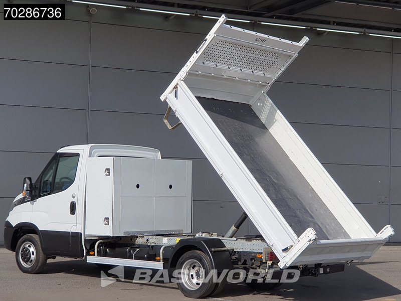 Iveco Daily 35C18 3.0L Automaat Kipper met Kist Dubbellucht 3,5t Trekhaak Airco Euro6 Tipper Kieper Benne 2m3 Airco Trekhaak Cruise control - Xe ben nhỏ: hình 2 Iveco Daily 35C18 3.0L Automaat Kipper met Kist Dubbellucht 3,5t Trekhaak Airco Euro6 Tipper Kieper Benne 2m3 Airco Trekhaak Cruise control - Xe ben nhỏ: hình 2