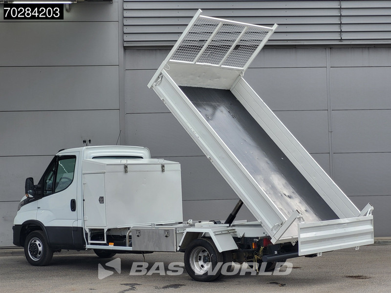 Iveco Daily 35C18 3.0L Automaat Kipper met Kist Dubbellucht 3,5t Trekhaak Cruise Euro6 Tipper Benne Kieper 2m3 Trekhaak Cruise control - Xe ben nhỏ: hình 3 Iveco Daily 35C18 3.0L Automaat Kipper met Kist Dubbellucht 3,5t Trekhaak Cruise Euro6 Tipper Benne Kieper 2m3 Trekhaak Cruise control - Xe ben nhỏ: hình 3
