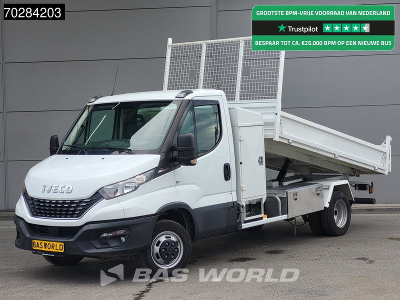 Iveco Daily 35C18 3.0L Automaat Kipper met Kist Dubbellucht 3,5t Trekhaak Cruise Euro6 Tipper Benne Kieper 2m3 Trekhaak Cruise control - Xe ben nhỏ: hình 1 Iveco Daily 35C18 3.0L Automaat Kipper met Kist Dubbellucht 3,5t Trekhaak Cruise Euro6 Tipper Benne Kieper 2m3 Trekhaak Cruise control - Xe ben nhỏ: hình 1
