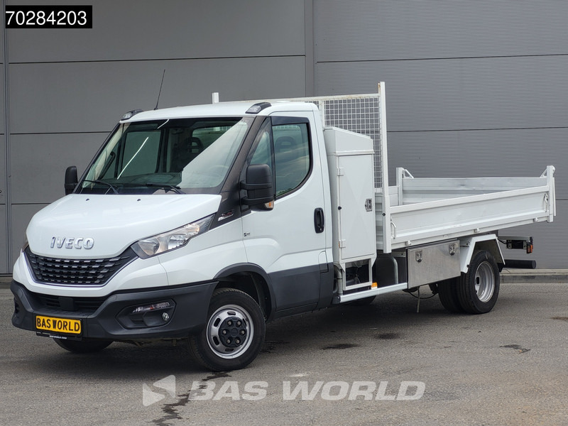 Iveco Daily 35C18 3.0L Automaat Kipper met Kist Dubbellucht 3,5t Trekhaak Cruise Euro6 Tipper Benne Kieper 2m3 Trekhaak Cruise control - Xe ben nhỏ: hình 2 Iveco Daily 35C18 3.0L Automaat Kipper met Kist Dubbellucht 3,5t Trekhaak Cruise Euro6 Tipper Benne Kieper 2m3 Trekhaak Cruise control - Xe ben nhỏ: hình 2