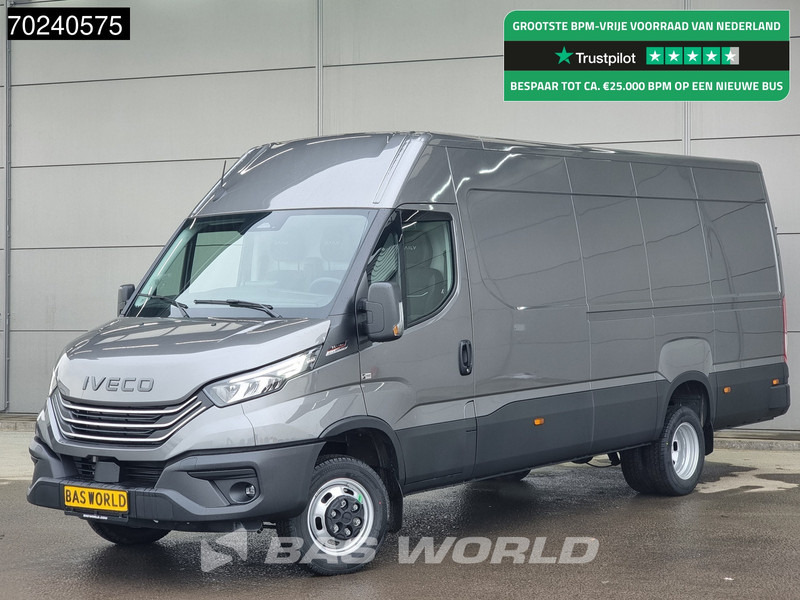 Iveco Daily 35C18 3.0L Automaat L3H2 180PK Dubbellucht 3,5t Trekgewicht ACC Navi Camera Parkeersensoren 16m3 Euro6 L4H2 16m3 Airco - Xe van chở hàng: hình 1 Iveco Daily 35C18 3.0L Automaat L3H2 180PK Dubbellucht 3,5t Trekgewicht ACC Navi Camera Parkeersensoren 16m3 Euro6 L4H2 16m3 Airco - Xe van chở hàng: hình 1