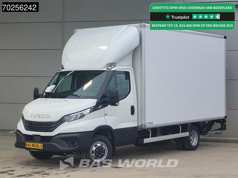 Iveco Daily 35C18 3.0L Automaat Laadklep Zijdeur Dubbellucht Bakwagen 180PK LED Airco Cruise Camera Lat om Lat D'Hollandia Euro6 Meubelbak K - Xe tải nhỏ thùng kín: hình 1 Iveco Daily 35C18 3.0L Automaat Laadklep Zijdeur Dubbellucht Bakwagen 180PK LED Airco Cruise Camera Lat om Lat D'Hollandia Euro6 Meubelbak K - Xe tải nhỏ thùng kín: hình 1