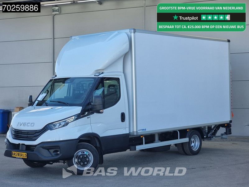 Iveco Daily 35C18 3.0L Automaat Luchtvering Laadklep Zijdeur Dubbellucht Bakwagen 180PK LED Airco Cruise Camera Lat om Lat D'Hollandia Euro6 - Xe tải nhỏ thùng kín: hình 1 Iveco Daily 35C18 3.0L Automaat Luchtvering Laadklep Zijdeur Dubbellucht Bakwagen 180PK LED Airco Cruise Camera Lat om Lat D'Hollandia Euro6 - Xe tải nhỏ thùng kín: hình 1