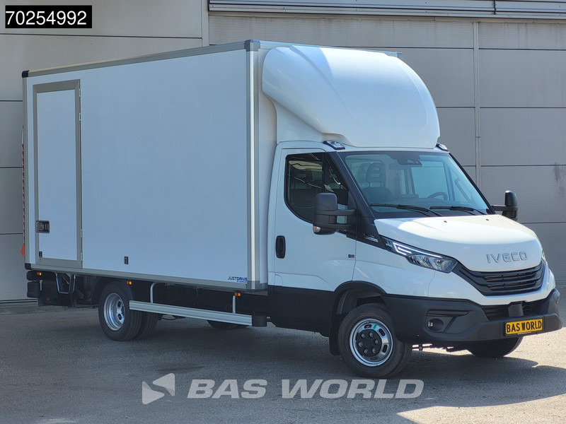 Iveco Daily 35C18 3.0L Automaat Luchtvering Zijdeur Laadklep Bakwagen Navi LED Koffer Gesloten laadbak Bakwagen 22m3 Airco Cruise control - Xe tải nhỏ thùng kín: hình 5 Iveco Daily 35C18 3.0L Automaat Luchtvering Zijdeur Laadklep Bakwagen Navi LED Koffer Gesloten laadbak Bakwagen 22m3 Airco Cruise control - Xe tải nhỏ thùng kín: hình 5