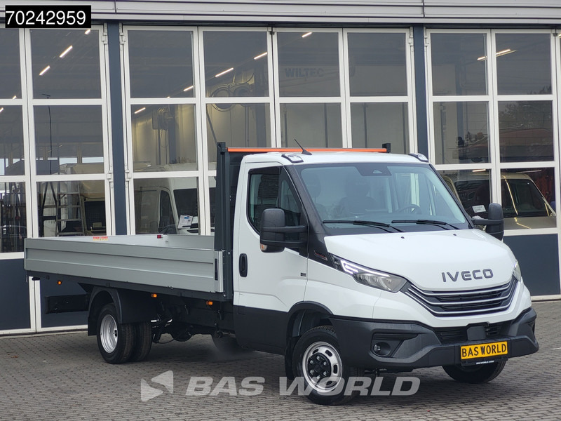 Iveco Daily 35C18 3.0L Automaat Nwe model 2025 Open laadbak Navi ACC LED 3,5T Trekvermogen Pritsche Pickup Airco - Xe tải nhỏ phẳng: hình 3 Iveco Daily 35C18 3.0L Automaat Nwe model 2025 Open laadbak Navi ACC LED 3,5T Trekvermogen Pritsche Pickup Airco - Xe tải nhỏ phẳng: hình 3