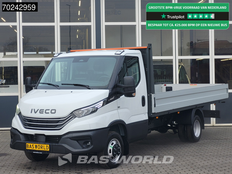 Iveco Daily 35C18 3.0L Automaat Nwe model 2025 Open laadbak Navi ACC LED 3,5T Trekvermogen Pritsche Pickup Airco - Xe tải nhỏ phẳng: hình 1 Iveco Daily 35C18 3.0L Automaat Nwe model 2025 Open laadbak Navi ACC LED 3,5T Trekvermogen Pritsche Pickup Airco - Xe tải nhỏ phẳng: hình 1