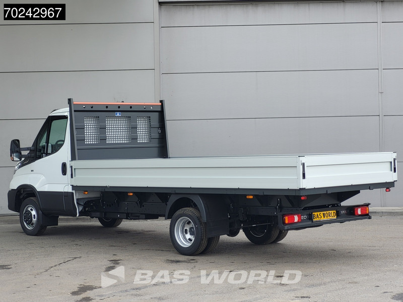 Iveco Daily 35C18 3.0L Automaat Nwe model 2025 Open laadbak Navi ACC LED 3,5T Trekvermogen Pritsche Pickup Airco - Xe tải nhỏ phẳng: hình 2 Iveco Daily 35C18 3.0L Automaat Nwe model 2025 Open laadbak Navi ACC LED 3,5T Trekvermogen Pritsche Pickup Airco - Xe tải nhỏ phẳng: hình 2