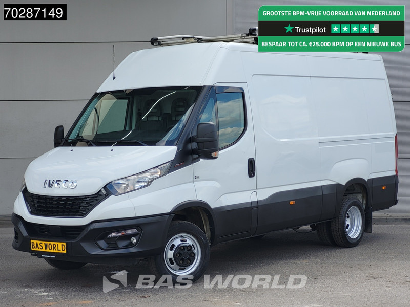 Iveco Daily 35C18 3.0L Dubbellucht L2H2 3,5t Trekhaak Navi Airco Cruise Camera Imperiaal Euro6 L2 12m3 Airco Trekhaak Cruise control - Xe van chở hàng: hình 1 Iveco Daily 35C18 3.0L Dubbellucht L2H2 3,5t Trekhaak Navi Airco Cruise Camera Imperiaal Euro6 L2 12m3 Airco Trekhaak Cruise control - Xe van chở hàng: hình 1