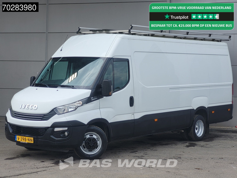 Iveco Daily 35C18 Automaat Dubbellucht L3H2 3,5t Trekhaak Airco Camera Imperiaal Euro6 L4H2 16m3 Airco Trekhaak Cruise control - Xe van chở hàng: hình 1 Iveco Daily 35C18 Automaat Dubbellucht L3H2 3,5t Trekhaak Airco Camera Imperiaal Euro6 L4H2 16m3 Airco Trekhaak Cruise control - Xe van chở hàng: hình 1