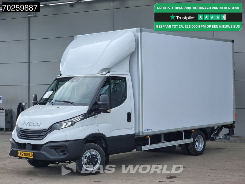 Iveco Daily 35C18 Automaat Luchtvering Laadklep Zijdeur LED Navi Camera Bakwagen Meubelbak Koffer Airco Cruise control - Xe tải nhỏ thùng kín: hình 1 Iveco Daily 35C18 Automaat Luchtvering Laadklep Zijdeur LED Navi Camera Bakwagen Meubelbak Koffer Airco Cruise control - Xe tải nhỏ thùng kín: hình 1