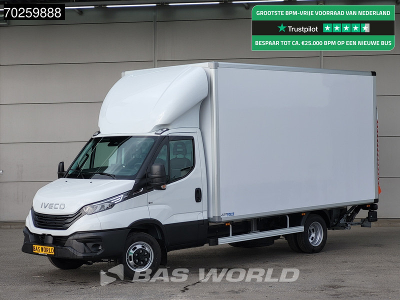 Iveco Daily 35C18 Automaat Luchtvering Zijdeur Laadklep Bakwagen Navi LED Koffer Gesloten laadbak Bakwagen 22m3 Airco Cruise control - Xe tải nhỏ thùng kín: hình 1 Iveco Daily 35C18 Automaat Luchtvering Zijdeur Laadklep Bakwagen Navi LED Koffer Gesloten laadbak Bakwagen 22m3 Airco Cruise control - Xe tải nhỏ thùng kín: hình 1