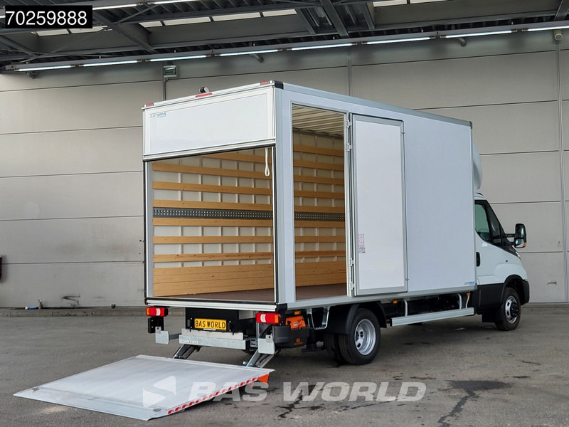 Iveco Daily 35C18 Automaat Luchtvering Zijdeur Laadklep Bakwagen Navi LED Koffer Gesloten laadbak Bakwagen 22m3 Airco Cruise control - Xe tải nhỏ thùng kín: hình 3 Iveco Daily 35C18 Automaat Luchtvering Zijdeur Laadklep Bakwagen Navi LED Koffer Gesloten laadbak Bakwagen 22m3 Airco Cruise control - Xe tải nhỏ thùng kín: hình 3