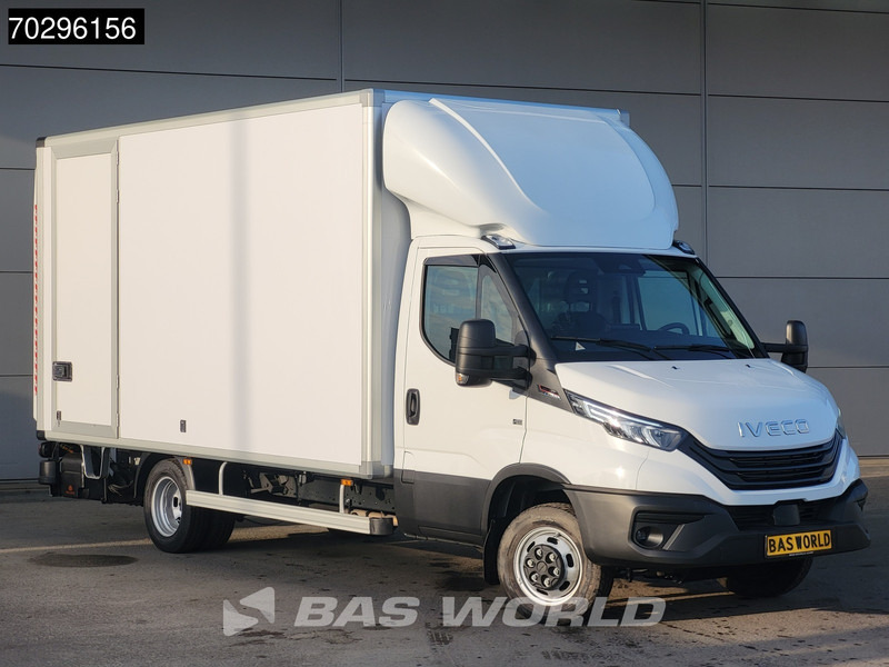 Iveco Daily 35C18 XXL 1000KG Laadklep 3.0L Automaat 3,5t Trekhaak Luchtvering Zijdeur Dubbellucht Bakwagen 180PK LED Airco Cruise Camera Par - Xe tải nhỏ thùng kín: hình 5 Iveco Daily 35C18 XXL 1000KG Laadklep 3.0L Automaat 3,5t Trekhaak Luchtvering Zijdeur Dubbellucht Bakwagen 180PK LED Airco Cruise Camera Par - Xe tải nhỏ thùng kín: hình 5